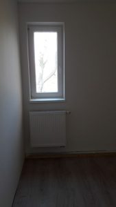 Kleines Zimmer in der neuen Wohnung