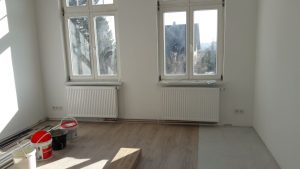 Neue Wohnung