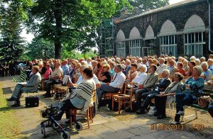 Wachtelburggottesdienst 2013