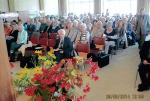 Wachtelburggottesdienst 2014