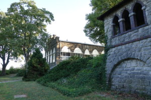 Blick zum großen Festsaal