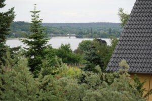 Terrasse - Blick zur Havel