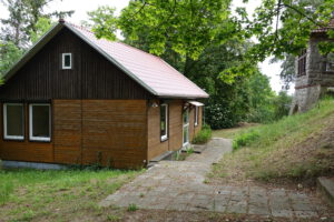 Birkenhaus - Blick Richtung Havel