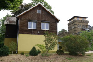 Ulmenhaus - Ansicht vom Wachtelwinkel