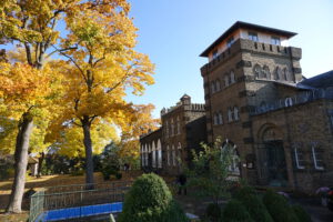 Herbst auf der Wachtelburg